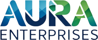 logo aura enterprises