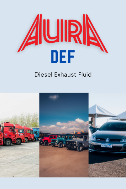 Aura Diesel Exhaust Fluid DEF