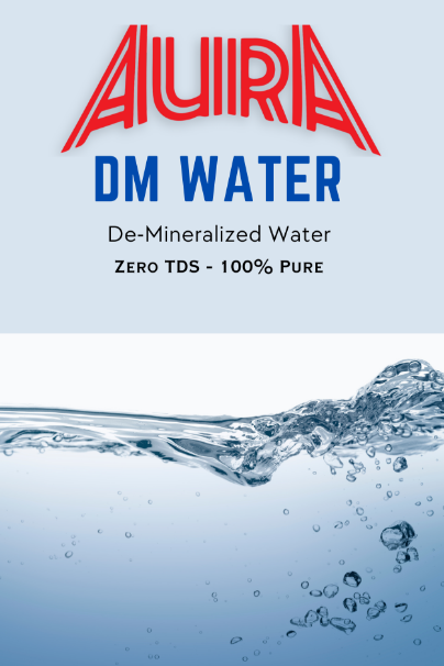 Aura De Mineralized DM Water